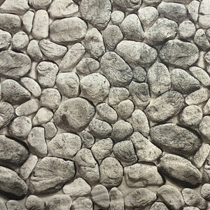 Cobblestone Mid Grey Cotton Fabric
