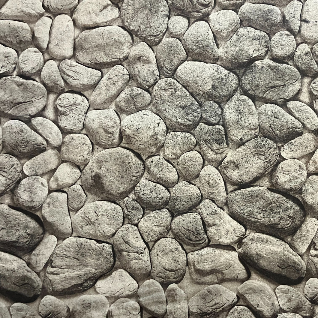 Cobblestone Mid Grey Cotton Fabric