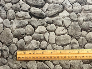 Cobblestone Mid Grey Cotton Fabric