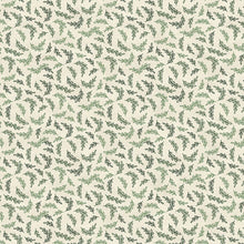 Leo XIV Branches Green Cotton Fabric