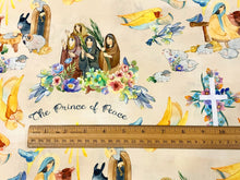Lamb of God Prince of Peace Cotton Fabric