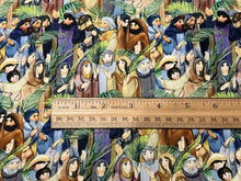 Lamb of God Townspeople Cotton Fabric