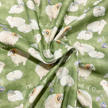 Lamb of God Organic Double Gauze Cotton Fabric