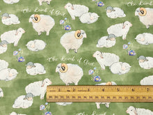 Lamb of God Cotton Fabric