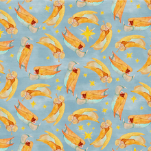 Lamb of God Angel Toss Cotton Fabric