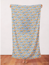 Lamb of God Angel Stripe Cotton Fabric