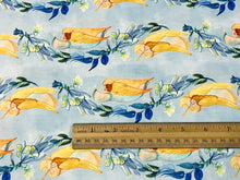 Lamb of God Angel Stripe Cotton Fabric