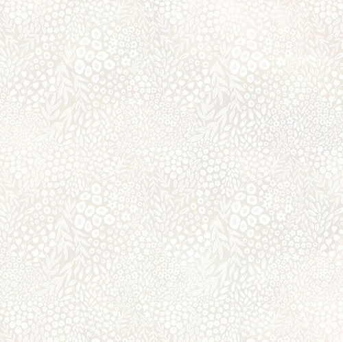 Glorious Garden Cream Field Cotton Fabric