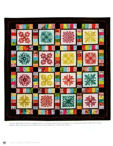 Learn To Quilt With Panels Book