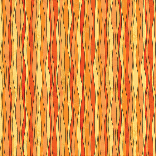 UpWords Waves Sunshine Cotton Fabric