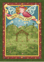 Star of Wonder Be of Good Cheer Cotton Fabric Panel