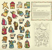 Star of Wonder Be of Good Cheer Cotton Fabric Panel