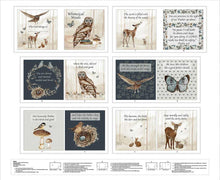 Whimsical Woods Book Quilt KIT