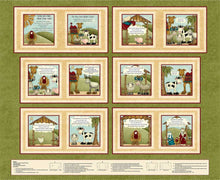 Little Readers Do You See What I See Nativity Story Soft Book Cotton Fabric Panel