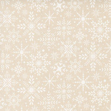 Gingerbread Lane Snowflakes Sugar Cotton Fabric