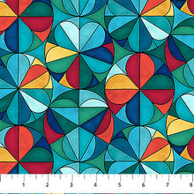 Nativity Circles Cotton Fabric