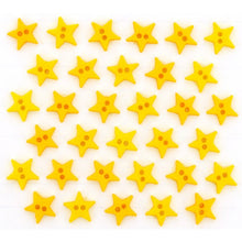 Tiny Star Buttons Set