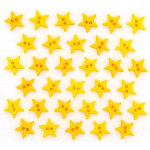 Tiny Star Buttons Set