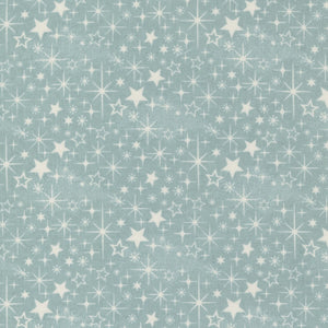 Jolly Good Frost Stars Cotton Fabric