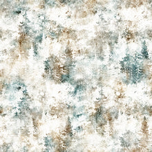 Running With The Pack Pine Trees Blender Cotton Fabric