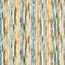 Running With The Pack Bark Stripe Blender Cotton Fabric