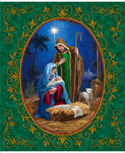 Heavenly Night Cotton Fabric Panel