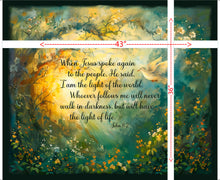 Light of The World Panel Cotton Fabric