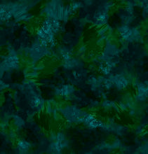 Light of the World Jade Midnight Texture Blender Cotton Fabric