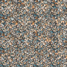 Earthly Delights River Rocks Cotton Fabric