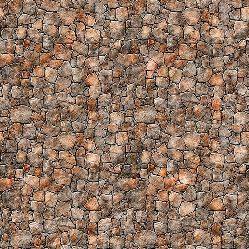 Earthly Delights Stonewall Cotton Fabric