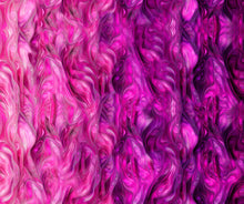 Horizons Ombre Wave Magenta Cotton Fabric