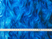 Horizons Ombre Wave Ocean Cotton Fabric
