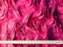 Horizons Ombre Wave Magenta Cotton Fabric
