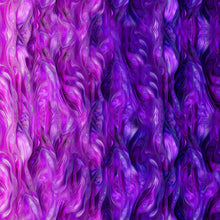 Horizons Ombre Wave Violet Cotton Fabric