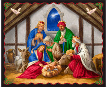 A Star Above Cotton Fabric Panel