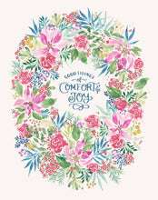 Comfort and Joy Multi Cotton Fabric Panel