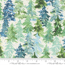 Comfort and Joy Winter Pines Cloud Cotton Fabric