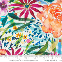 Coming Up Roses Cloud Rose Floral Cotton Fabric