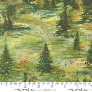 Wanderlust Forest Cotton Fabric