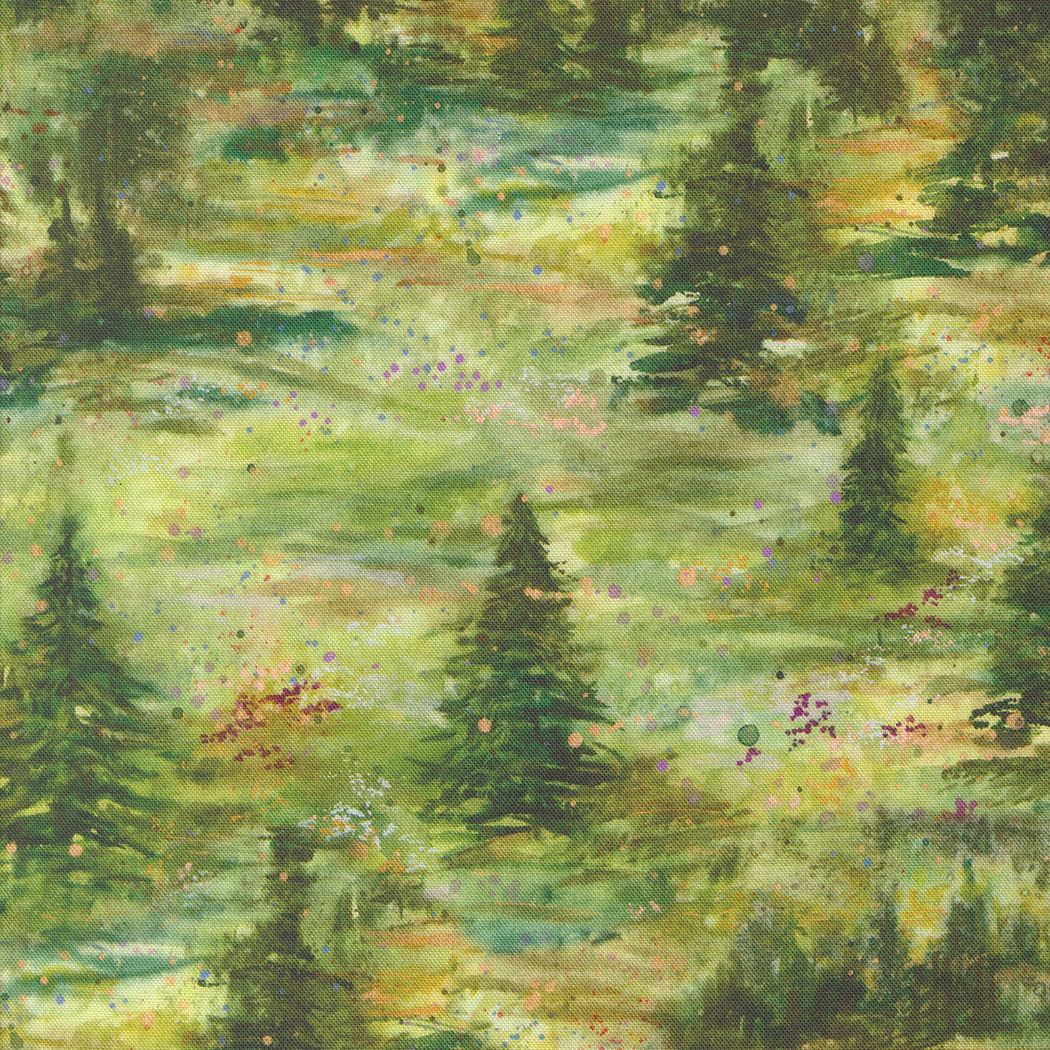 Wanderlust Forest Cotton Fabric