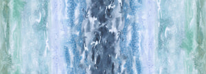 Wanderlust Sky Ombre Cotton Fabric