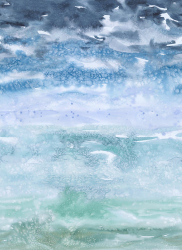 Wanderlust Sky Ombre Cotton Fabric