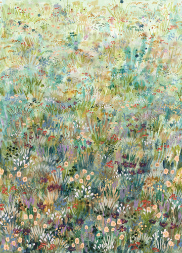 Wanderlust Field Ombre Cotton Fabric