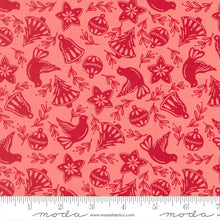 Merrily On High Cookie Cutters Blush Cotton Fabric