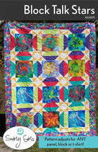 Block Talk Stars Adjustable Quilt Pattern