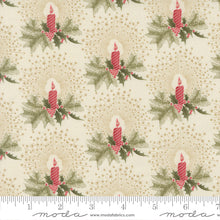 Candlelight Christmas Cream Blender Cotton Fabric