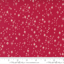 Good News, Great Joy Holly Red Stars Cotton Fabric