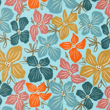 Things Above Block Floral Waterfall Blender Cotton Fabric