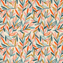 Things Above Leafscape Eggshell Blender Cotton Fabric