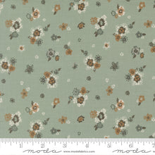 Wellspring Micro Bloom Floral Storm Blender Cotton Fabric